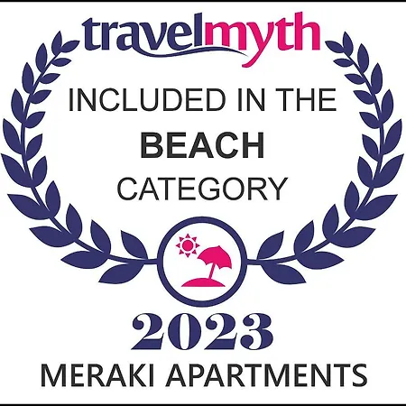 Meraki Apartments Lassi  Zewnętrze zdjęcie